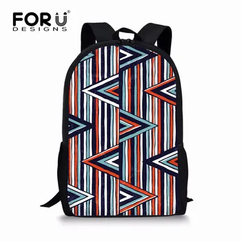 FORUDESIGNS Women Backpack Geometric Pattern Female Travel Daily Laptop Knapsack Casual Daily Laptop Bagpack Student Bookbags
FORUDESIGNS Women Backpack Geometric Pattern Female Travel Daily Laptop Knapsack Casual Daily Laptop Bagpack Student Bookbags
