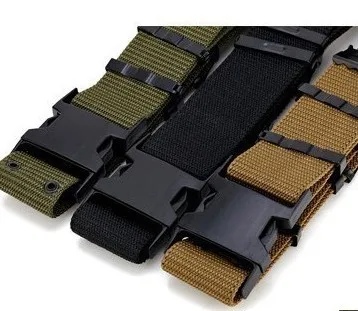 Tactical outdoor sports belt training uniform belt black camouflage camping hunting Military belts waistband
Tactical outdoor sports belt training uniform belt black camouflage camping hunting Military belts waistband