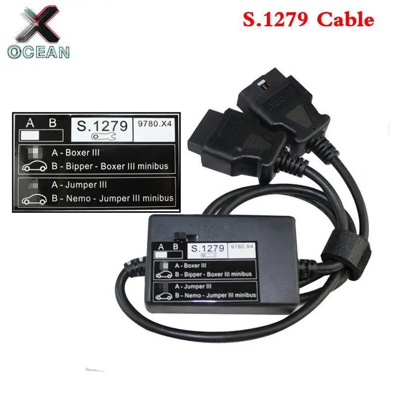 High Quality Car Diagnostic Interface for S.1279 Module For PP2000 Lexia 3 Diagnostic Interface For Peugeot For Citroen
High Quality Car Diagnostic Interface for S.1279 Module For PP2000 Lexia 3 Diagnostic Interface For Peugeot For Citroen
