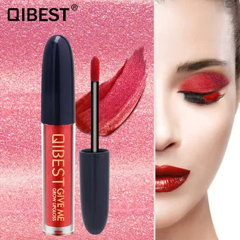 Long Lasting Waterproof Matte Lip Lipstick Beauty Makeup Sexy 18 Colors Nude Metallic Matte Velvet Glossy Lipstick Y527 
Long Lasting Waterproof Matte Lip Lipstick Beauty Makeup Sexy 18 Colors Nude Metallic Matte Velvet Glossy Lipstick Y527