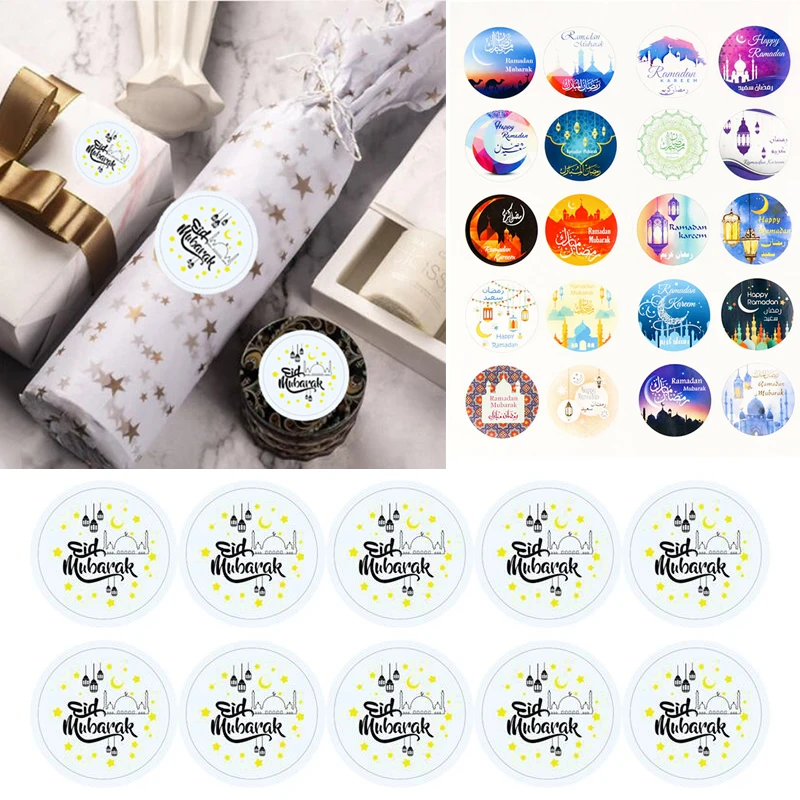 100pcs Ramadan Mubarak Decorations Paper Handmade Sticker Gift Lable Seal Sticker Islamic Muslim Eid al-fitr Decoration Supplies
100pcs Ramadan Mubarak Decorations Paper Handmade Sticker Gift Lable Seal Sticker Islamic Muslim Eid al-fitr Decoration Supplies