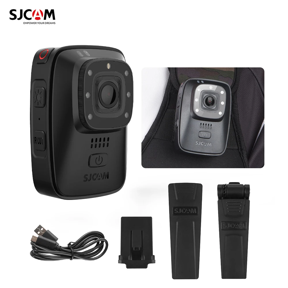SJCAM A10 Mini 1080P HD 2.0" Wearable Action Camera Video Recorder with IR Night Vision Remote Control for Home Office Outdoor
SJCAM A10 Mini 1080P HD 2.0" Wearable Action Camera Video Recorder with IR Night Vision Remote Control for Home Office Outdoor