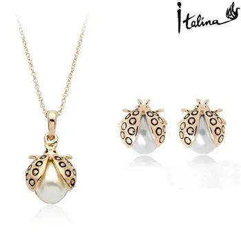 New Sale Brand TracysWing Genuine austrian Crystal gold Color Jewelry sets for women Necklace Earrings#RG012Sose
New Sale Brand TracysWing Genuine austrian Crystal gold Color Jewelry sets for women Necklace Earrings#RG012Sose