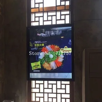 600mmx700mm Black Aluminum Profile LED Illuminated Menu Board Light Box for Fast Food Restaurant Menu Poster display
600mmx700mm Black Aluminum Profile LED Illuminated Menu Board Light Box for Fast Food Restaurant Menu Poster display