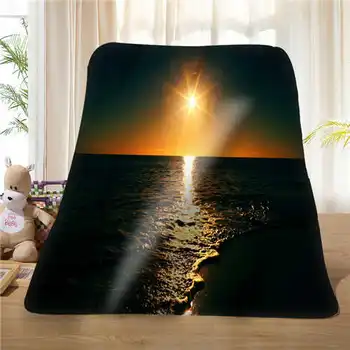 Custom Ocean Sunset (1) Blanket Soft Fleece DIY Your Picture Decoration Bedroom Sofa Multi Size#929-02-003-82
Custom Ocean Sunset (1) Blanket Soft Fleece DIY Your Picture Decoration Bedroom Sofa Multi Size#929-02-003-82