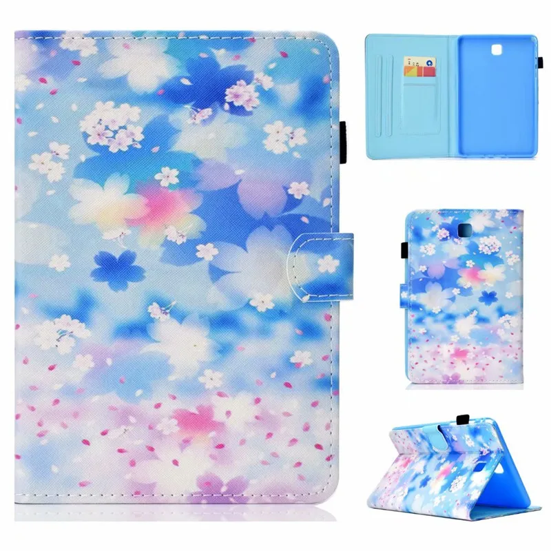 PU Leather Case For Samsung Galaxy Tab A 8.0 T350 Cover Fundas Tablet Fashion Painted Skin Flip Stand Shell
PU Leather Case For Samsung Galaxy Tab A 8.0 T350 Cover Fundas Tablet Fashion Painted Skin Flip Stand Shell