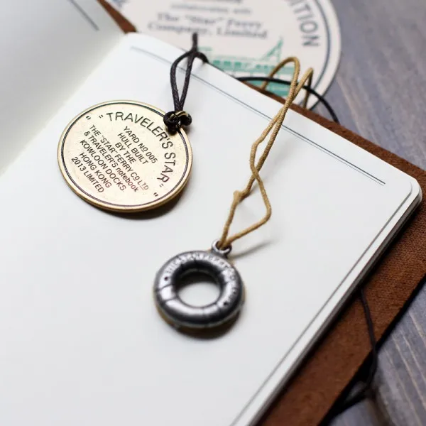 Fromthenon Vintage Ferry Star Pendant For Midori Traveler's Notebook Retro Diary Notebook DIY Accessories Decorative Stationery
Fromthenon Vintage Ferry Star Pendant For Midori Traveler's Notebook Retro Diary Notebook DIY Accessories Decorative Stationery