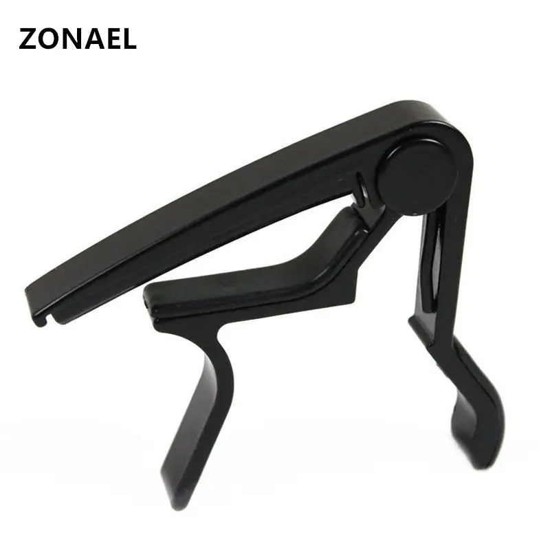 High Quality Aluminium Alloy Metal New Guitar Capo Quick Change Clamp Key Acoustic Classic Guitar Capo For Tone Adjusting
High Quality Aluminium Alloy Metal New Guitar Capo Quick Change Clamp Key Acoustic Classic Guitar Capo For Tone Adjusting