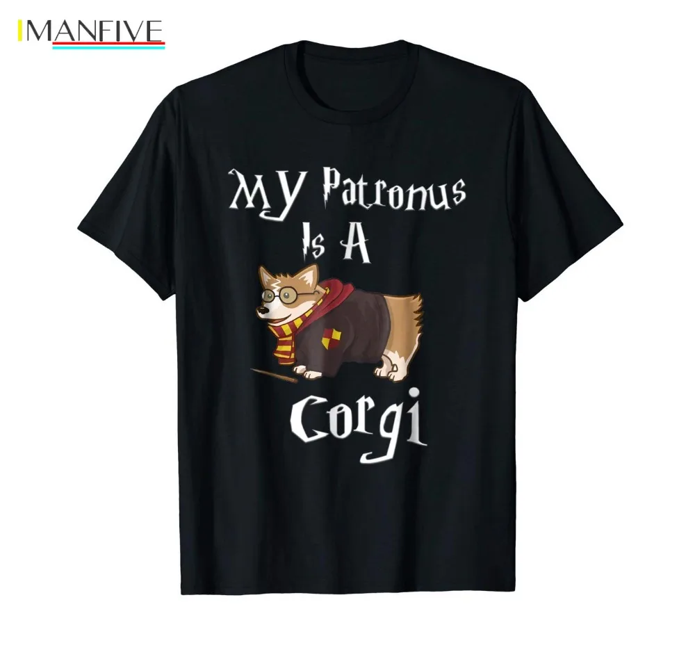Men Tops Tees Summer Fashion New My Patronus Is a Corgi T-Shirt New 2019Streetwear harajuku Print Cotton funny t shirts men
Men Tops Tees Summer Fashion New My Patronus Is a Corgi T-Shirt New 2019Streetwear harajuku Print Cotton funny t shirts men