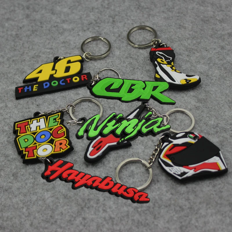 3D Keyring Rubber Keychain Pendant For Honda Yamaha Kawasaki Z900 Suzuki BMW S1000R Ducati KTM Motorcycle accessories Key chains
3D Keyring Rubber Keychain Pendant For Honda Yamaha Kawasaki Z900 Suzuki BMW S1000R Ducati KTM Motorcycle accessories Key chains
