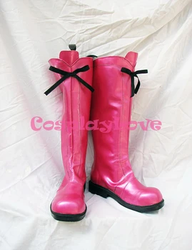 Newest Custom Made Japanese Anime Tokyo Mew Mew Strawberry Ichigo Cosplay Shoes Long Boots For Christmas Halloween Festival
Newest Custom Made Japanese Anime Tokyo Mew Mew Strawberry Ichigo Cosplay Shoes Long Boots For Christmas Halloween Festival