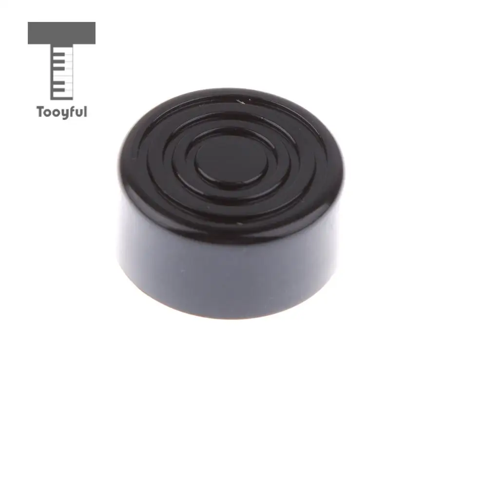 Tooyful 2pcs Guitar Effect Foot Nail Cap Protection Cap for Guitar Pedal Effect