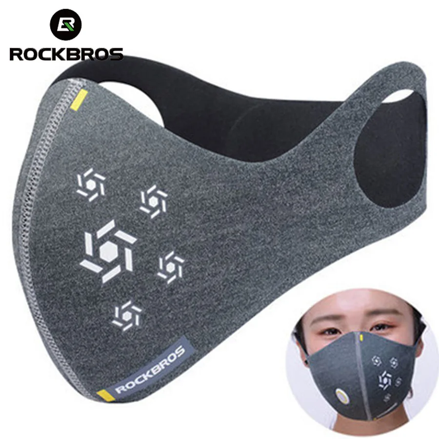 ROCKBROS Outdoor Anti Dust Cycling Face Mask Running Face Protector PM2.5 Protection Bike Bicycle Masks Filter Anti Smog Mask
ROCKBROS Outdoor Anti Dust Cycling Face Mask Running Face Protector PM2.5 Protection Bike Bicycle Masks Filter Anti Smog Mask
