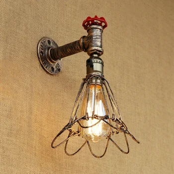 Industry wind wall light retro loft E27 lamp bedside bedroom corridor aisle restaurant cafe light steam punk light sconce bra
Industry wind wall light retro loft E27 lamp bedside bedroom corridor aisle restaurant cafe light steam punk light sconce bra