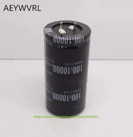 Free Shipping electrolytic capacitor 10000UF100V 35*60mm 100V10000UF 10000uf 100v
Free Shipping electrolytic capacitor 10000UF100V 35*60mm 100V10000UF 10000uf 100v