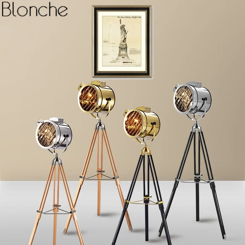 Nordic Tripod Led Floor Lamps for Living Room Bedroom Wood Gold Standing Lamp Home Stand Light Fixture Loft Industrial Decor E27
Nordic Tripod Led Floor Lamps for Living Room Bedroom Wood Gold Standing Lamp Home Stand Light Fixture Loft Industrial Decor E27