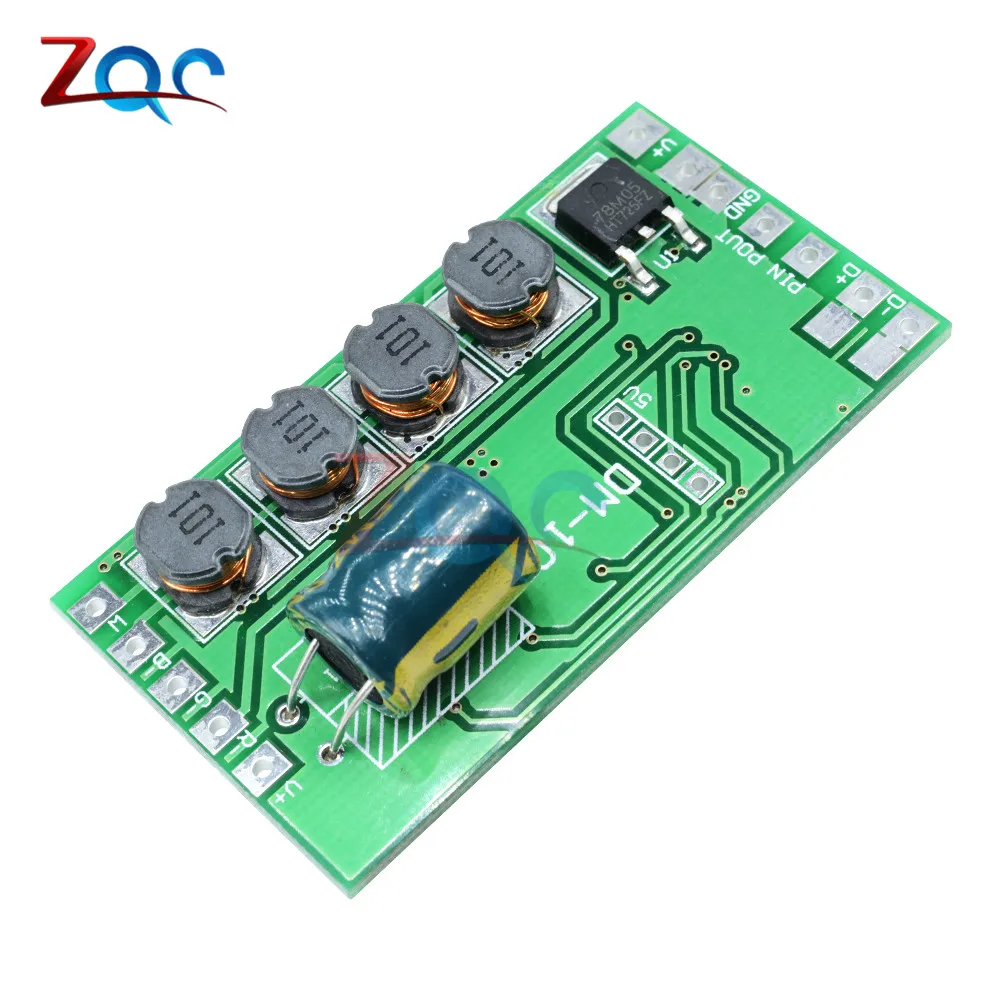 DC 12V-24V 4 channel DMX512 Decoder Board 600MA Decoding Driver Control Module for RGB LED Stage Light Disco Par Light
DC 12V-24V 4 channel DMX512 Decoder Board 600MA Decoding Driver Control Module for RGB LED Stage Light Disco Par Light
