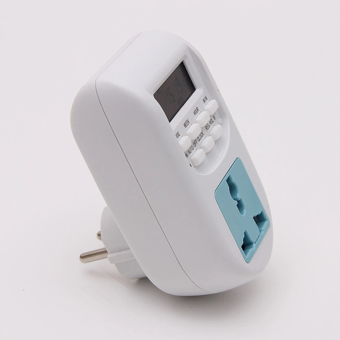 Good EU Plug New Energy Saving Timer Programmable Electronic Timer Socket Digital Timer Household Appliances For Home Devices
Good EU Plug New Energy Saving Timer Programmable Electronic Timer Socket Digital Timer Household Appliances For Home Devices