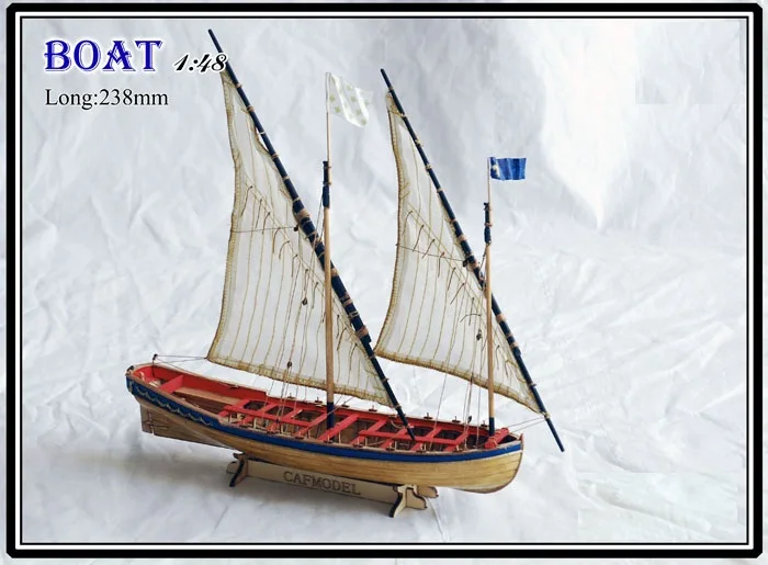 Scale 1/48 Full ribbed sail boat model kits Le Requin Chebec 1750 ship lifeboat model
Scale 1/48 Full ribbed sail boat model kits Le Requin Chebec 1750 ship lifeboat model