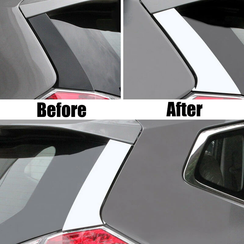 Rear Trim Spoiler Rear Window Car Edge Vehicle Decoration Auto For Nissan Rogue X-Trail Pillar Roof Side
Rear Trim Spoiler Rear Window Car Edge Vehicle Decoration Auto For Nissan Rogue X-Trail Pillar Roof Side