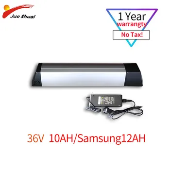 EU Duty free Electric Bike Battery 36V 10AH Samsung12AH BMS 36V 250W 350W 500W Lithium Battery 18650 Cell for e Bike eBike Kit
EU Duty free Electric Bike Battery 36V 10AH Samsung12AH BMS 36V 250W 350W 500W Lithium Battery 18650 Cell for e Bike eBike Kit
