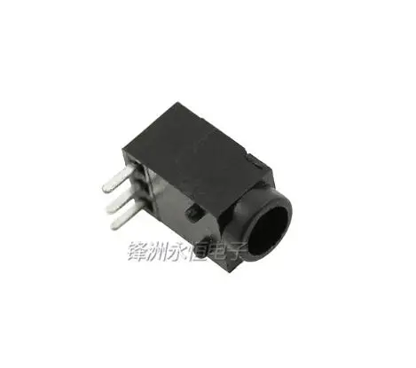 

Free shipping 20PCS/LOT DC Power 3Pin Supply Socket Connector DC003A DC003 needle 1.3mm DC-003 3.5*1.3 mm