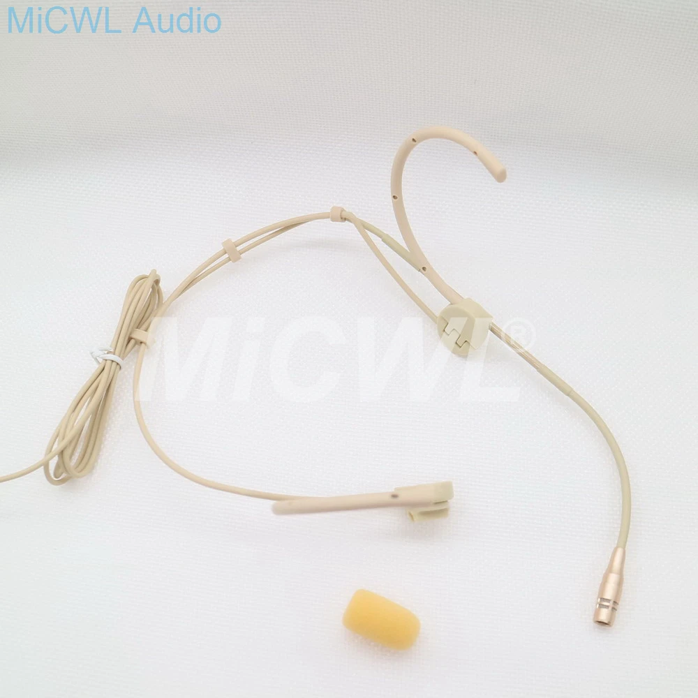 Высококачественный конденсаторный микрофон для наушников Sennheiser Shure AKG Audio Technica