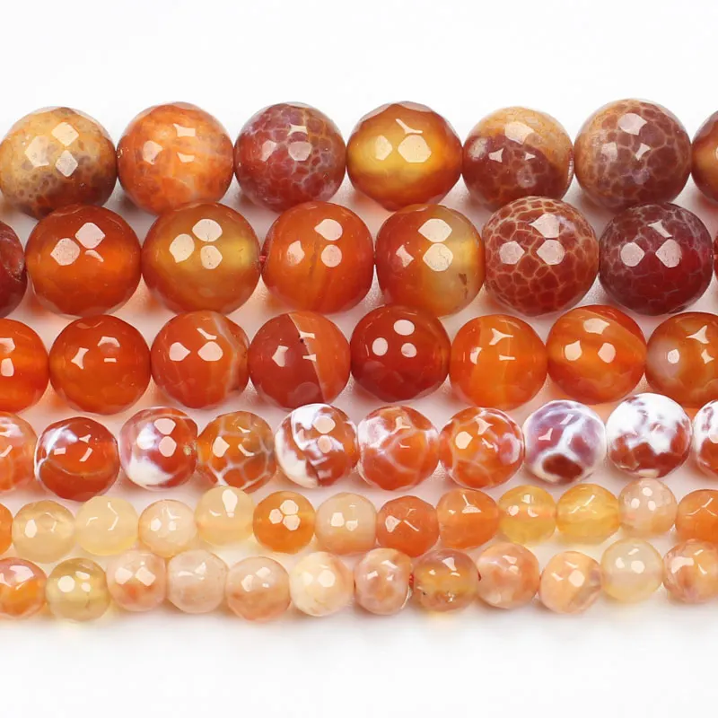Faceted Crackle Red Agates Round Beads 14inch ,Wholesale For DIY Jewellery Free Shipping !
Faceted Crackle Red Agates Round Beads 14inch ,Wholesale For DIY Jewellery Free Shipping !
