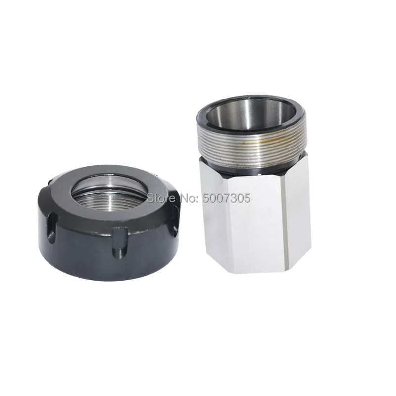 1PCS Spring Chuck Collet Holder Hex ER32 ER25 Collet Block 45x65mm For Lathe Engraving Machine
1PCS Spring Chuck Collet Holder Hex ER32 ER25 Collet Block 45x65mm For Lathe Engraving Machine