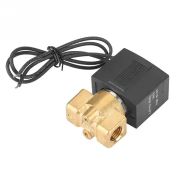 New 110V G14 2 Way Direct Acting Normally Closed Solenoid Valve Electric Magnetic Valve 0-1.0MPa
New 110V G14 2 Way Direct Acting Normally Closed Solenoid Valve Electric Magnetic Valve 0-1.0MPa