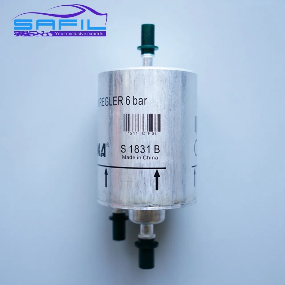 Fuel Filter for Audi A6L 2.0T / 2.8FSI / 3.0L / 3.0TFSI / 3.2L / 4.2L . Audi A4 2.0T / R8 / A8 . SEAT EXEO OEM:4F0201511C #SQ12
Fuel Filter for Audi A6L 2.0T / 2.8FSI / 3.0L / 3.0TFSI / 3.2L / 4.2L . Audi A4 2.0T / R8 / A8 . SEAT EXEO OEM:4F0201511C #SQ12