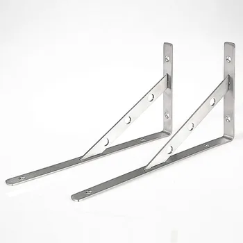 

New 1pack 250*150*188MM Stainless Steel Shelf for Holder Bracket, Triangular Commodity Shelf, Wall Shelf, Shelf Supporting Frame