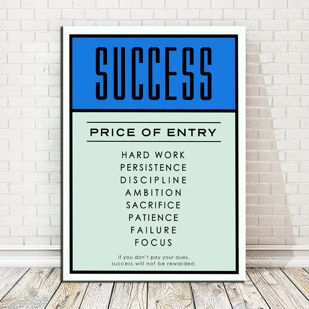 Nordic Inspirational Typography Success Quotes Poster Print Wall Art Living Room Canvas Painting Home Decor No Frame
Nordic Inspirational Typography Success Quotes Poster Print Wall Art Living Room Canvas Painting Home Decor No Frame