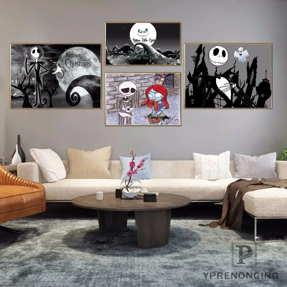 Custom Nightmare Before Christmas Poster Art Home Decor Canvas Printing Silk Fabric Print Wall Poster No Frame 180314@25
Custom Nightmare Before Christmas Poster Art Home Decor Canvas Printing Silk Fabric Print Wall Poster No Frame 180314@25