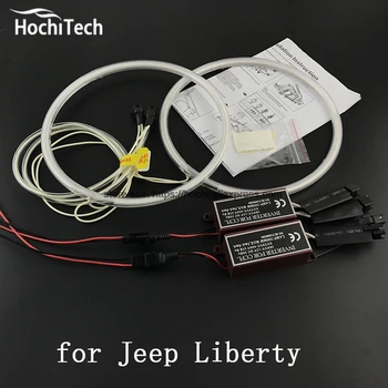 HochiTech Excellent CCFL Angel Eyes Kit Ultra bright headlight illumination for Jeep Liberty KJ 2000 2001 2002 03 04 05 06 2007
HochiTech Excellent CCFL Angel Eyes Kit Ultra bright headlight illumination for Jeep Liberty KJ 2000 2001 2002 03 04 05 06 2007