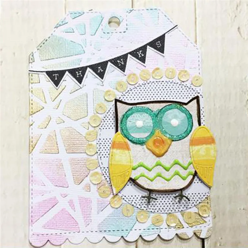 GJCrafts Cute Layered Owl Die Set Cutting Dies 2019 for Card Making Scrapbooking Album Embossing Paper Craft Stencil Die Cut
GJCrafts Cute Layered Owl Die Set Cutting Dies 2019 for Card Making Scrapbooking Album Embossing Paper Craft Stencil Die Cut
