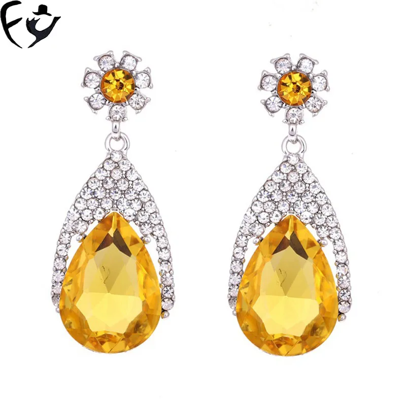 FY New High-grade drop glass crystal lady eardropFashion Exaggerates Atmospheric Luxury Long Earrings
FY New High-grade drop glass crystal lady eardropFashion Exaggerates Atmospheric Luxury Long Earrings