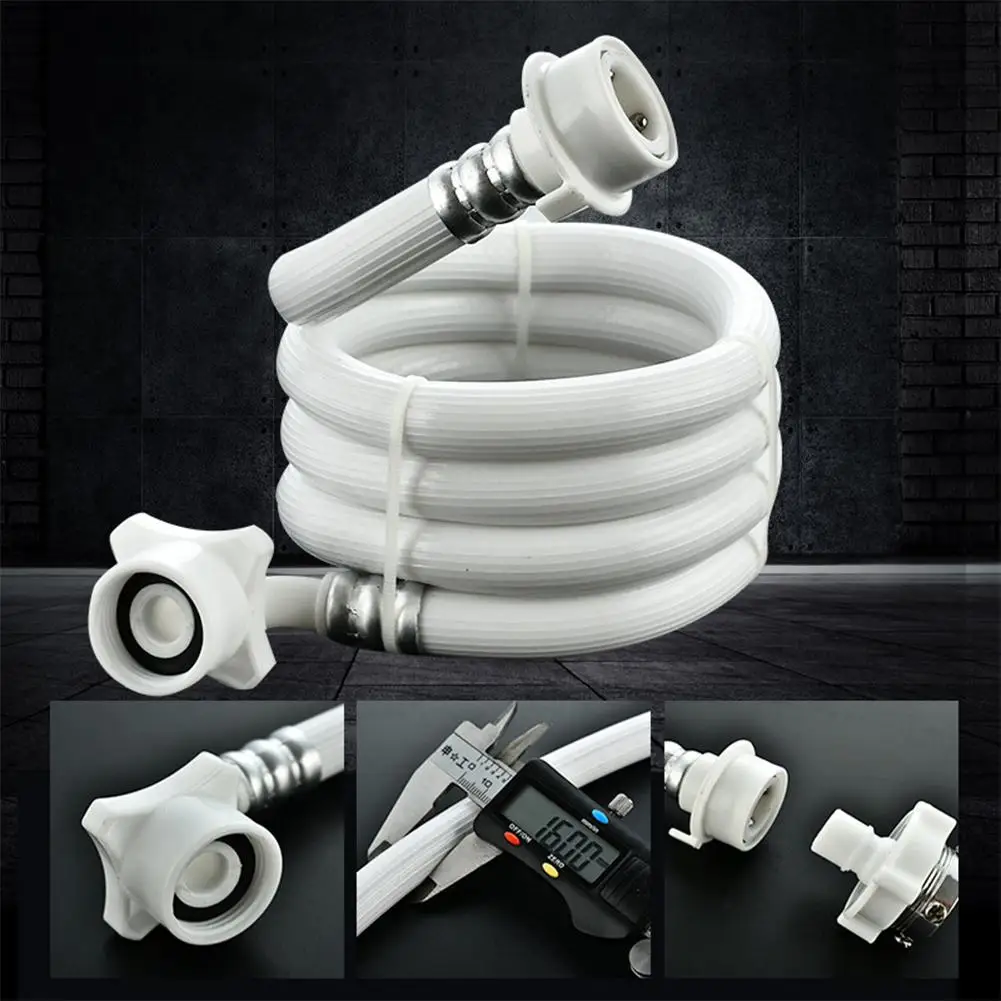 1M Water Inlet Pipe for Automatic Washing Machine Anti-explosion Extension Tube Hose Coupler Accessories
1M Water Inlet Pipe for Automatic Washing Machine Anti-explosion Extension Tube Hose Coupler Accessories