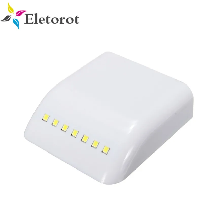 Cabinet Hinge Light 7 LED Sensor Night Lamp Battery Powered Universal Furniture Hardware For Kitchen Cupboard Closet Wardrobe
Cabinet Hinge Light 7 LED Sensor Night Lamp Battery Powered Universal Furniture Hardware For Kitchen Cupboard Closet Wardrobe