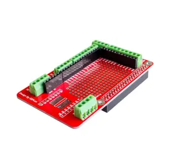 10 pcs Prototyping Expansion Shield Board For Raspberry Pi 2 board B and Raspberry Pi 3 board B
10 pcs Prototyping Expansion Shield Board For Raspberry Pi 2 board B and Raspberry Pi 3 board B