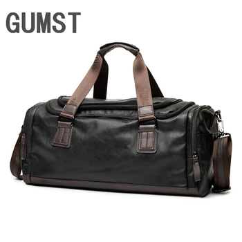GUMST Fashion Men's Travel Bags Brand luggage Waterproof suitcase duffel bag Large Capacity Bags casual leather handbag
GUMST Fashion Men's Travel Bags Brand luggage Waterproof suitcase duffel bag Large Capacity Bags casual leather handbag