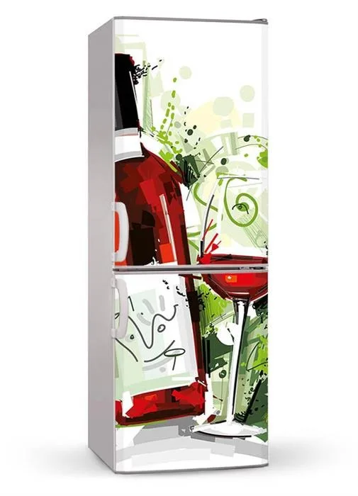 Custom DIY Dishwasher Refrigerator Freeze Sticker Wine And Glasses For Kitchen Decoration Art Fridge Door Cover Wallpaper
Custom DIY Dishwasher Refrigerator Freeze Sticker Wine And Glasses For Kitchen Decoration Art Fridge Door Cover Wallpaper