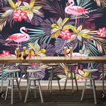 Custom floral wallpapers, plants and flamingos watercolor murals for living room bedroom sofa backdrop wall home decor wallpaper
Custom floral wallpapers, plants and flamingos watercolor murals for living room bedroom sofa backdrop wall home decor wallpaper