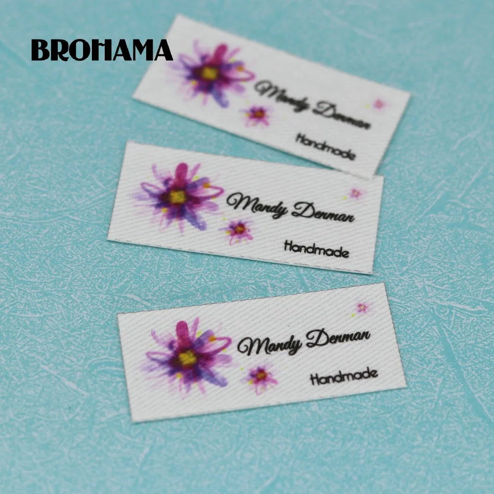 72pieces Custom logo labels, Name iron on label, Custom Clothing tags, Organic Cotton Labels
72pieces Custom logo labels, Name iron on label, Custom Clothing tags, Organic Cotton Labels