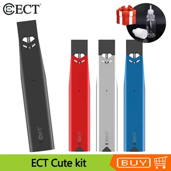 Original Electronic Cigarette ECT Cute Pod System Vape Kit 330mah Battery With 0.8ml Cartridge Vape Pen Vaporizer With Free Gift
Original Electronic Cigarette ECT Cute Pod System Vape Kit 330mah Battery With 0.8ml Cartridge Vape Pen Vaporizer With Free Gift
