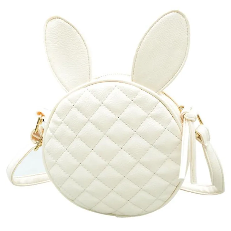 Fashion Girl Rabbit Ear Round Leather Handbag Newest Style Women Single Shoulder Handbag 2017 Hot Sale
Fashion Girl Rabbit Ear Round Leather Handbag Newest Style Women Single Shoulder Handbag 2017 Hot Sale