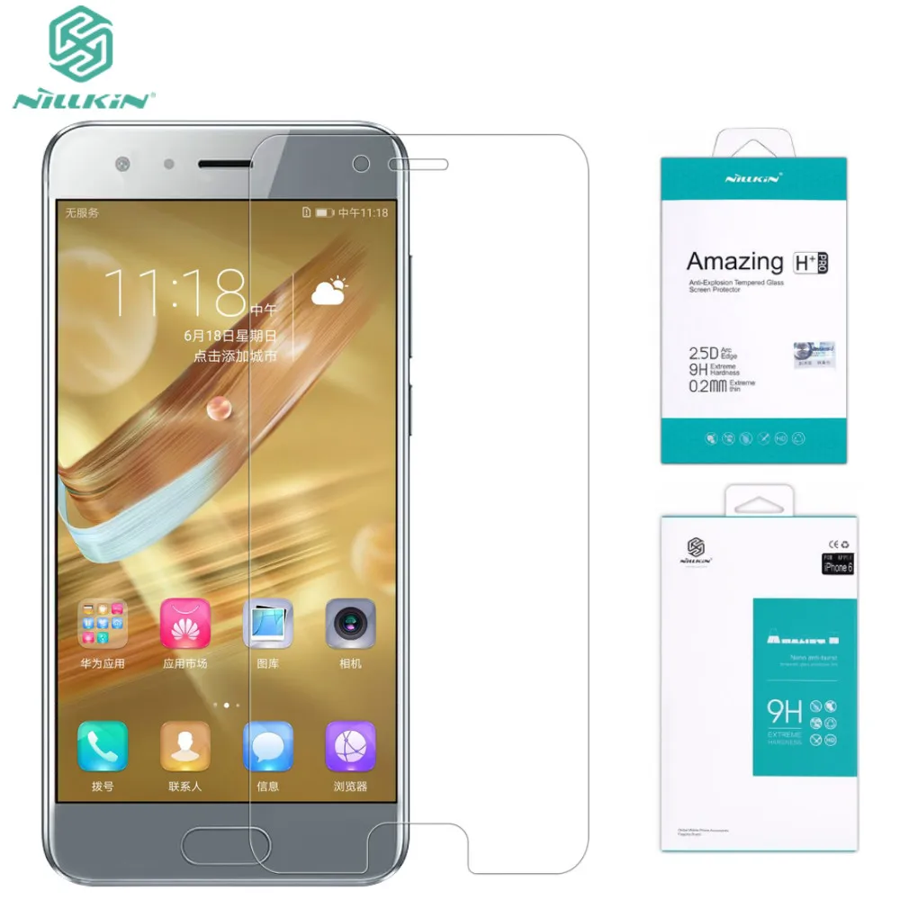 Huawei Honor 9 Tempered Glass Film NILLKIN Amazing H / H+Pro Tempered Glass Screen Protector For Huawei Honor 9 (5.15 inch)
Huawei Honor 9 Tempered Glass Film NILLKIN Amazing H / H+Pro Tempered Glass Screen Protector For Huawei Honor 9 (5.15 inch)