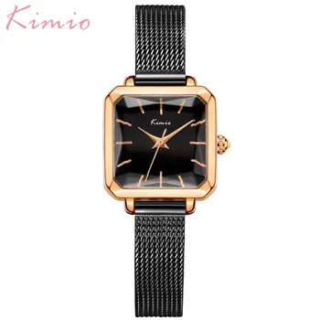 KIMIO Brand women watches dress ladies quartz watches Elegant bracelet ladies mesh band wristwatches Reloj Mujer new gift clock
KIMIO Brand women watches dress ladies quartz watches Elegant bracelet ladies mesh band wristwatches Reloj Mujer new gift clock