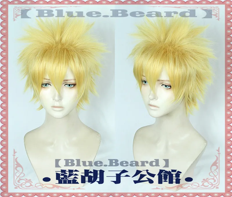 Anime NARUTO Naruto Uzumaki Wigs Golden Short Fluffy Shaggy Layered Heat Resistant Synthetic Hair Cosplay Costume Wig + Wig Cap
Anime NARUTO Naruto Uzumaki Wigs Golden Short Fluffy Shaggy Layered Heat Resistant Synthetic Hair Cosplay Costume Wig + Wig Cap