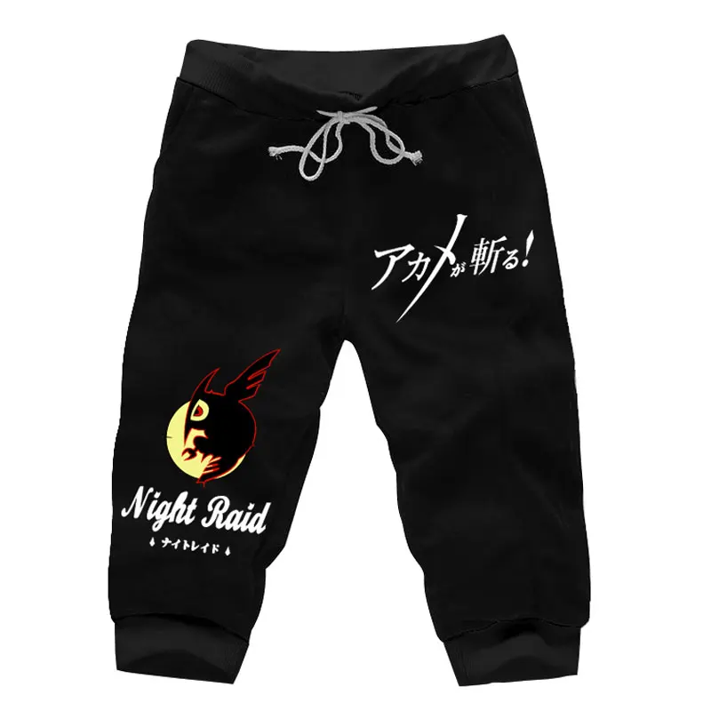 Anime Akame ga KILL Night Raid Board Shorts Cotton Casual Short Harem Sweatpants Pockets Tracksuit Cosplay Athleisure Trousers
Anime Akame ga KILL Night Raid Board Shorts Cotton Casual Short Harem Sweatpants Pockets Tracksuit Cosplay Athleisure Trousers